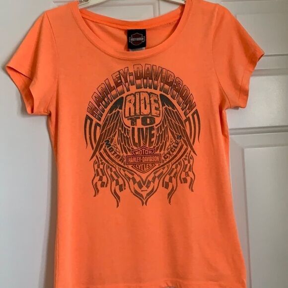 Harley Davidson medium T-shirt - Picture 1 of 8